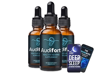 Audifort 3 Bottles - Most Popular Package