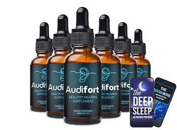 Audifort 6 Bottles - Best Value Package